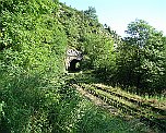 Bahntunnel hinter Citadelle Besançon