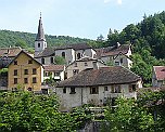 Kirche in Lods Doubs