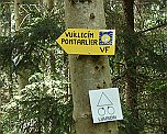 Via Francigena Wegemarkierung Vuillecin Doubs