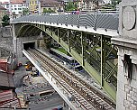 Doppelstockbrücke Lausanne Waadt