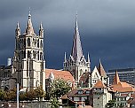 Kathedrale Notre-Dame Lausanne