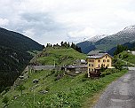 Rückblick nach Bourg-Saint-Pierre