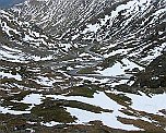 Straße zum Col-du-Grand-Saint-Bernard