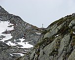 Straße zum Col-du-Grand-Saint-Bernard