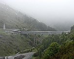 Tunnelausfahrt Pass-Straße Saint-Remy Tunnelausfahrt der neuen Pass-Straße vor Saint-Remy