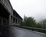 Tunnelausfahrt Pass-Straße vor Saint-Remy Tunnelausfahrt der neuen Pass-Straße vor Saint-Remy