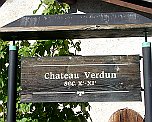 Abschied vom ChâteauVerdun Aostatal