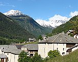 Blick zum Grd St Bernard ChâteauVerdun