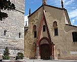 Collegiata di Sant'Orso Aosta La Chiesa di San Lorenzo