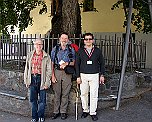 Hermann mit Fremdenführern Aosta