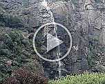 Wasserfall bei Hône Aostatal