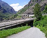 Gewirr von Straßen bei Borgo