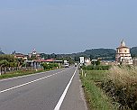 Rückblick nach Chiesa Maria B. Cavaglià Rückblick nach Cavaglià mit Chiesa di Santa Maria di Babilone