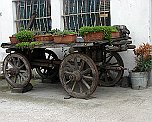 Alter Bauernwagen Nicorvo