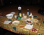 Abendessen in Abbazia di Sant'Albino