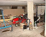 "Pilgerherberge" im Keller Pfarrhaus in Pieve-Porto-Morone