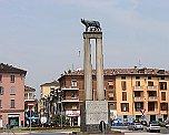 Romulus Remus Statue Piacenza
