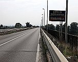 Brücke über den Po in die EmiliaRomagna