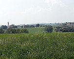 Landschaft vor Costamezzana EmiliaRomagna