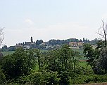 Blick auf Costamezzana EmiliaRomagna