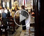 Prozession in Chiesa di San Francesco