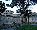 Fort. Firmafede Sarzana Toskana Fortezza Firmafede in Sarzana in der Toskana