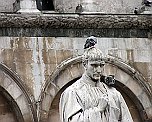 Statue von F. Burlamacchi Lucca Statue von Francesco Burlamacchi auf der Piazza San Michele in Lucca