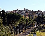 Blick auf GambassiTerme Toskana