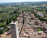 Ortsansicht von San-Gimignano