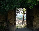 Blick in die Toskana San-Gimignano