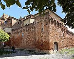 Stadtmauer Buonconvento Toskana