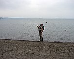 Hermann im Lago di Bolsena