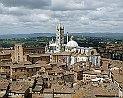 Blick vom Torre Mangia Duomo