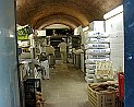 Bäcker bei der Arbeit Siena