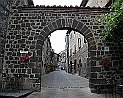 Porta Romana Radicofani Toskana