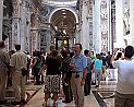 44 Rom Vatikan Petersdom innen Hermann Hermann im Petersdom
