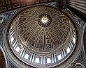 49 Rom Vatikan Petersdom innen Kuppel Hauptkuppel im Petersdom