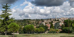 54.Tag San Quirico d’Orcia bis Radicofani Sonntag, 24.Juni 2007 27,0km